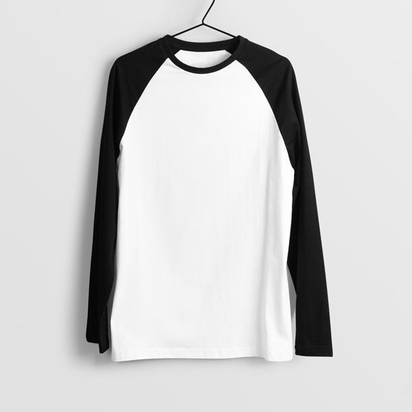 Men's white pullover