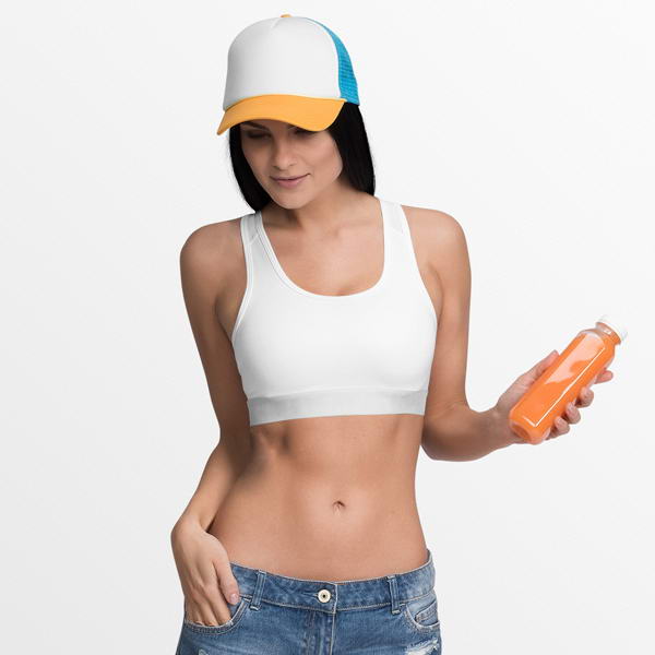 Women's navy blue dress hover view